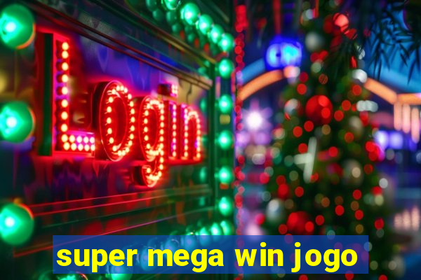 super mega win jogo